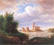 Wojciech Gerson, Castle ruins in Trakai near Vilnius.